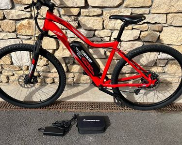 Rockrider Vtt Vélo Pas Cher Femme VTT électrique Nakamura Vélos