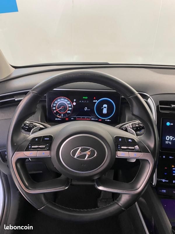 Hyundai Tucson 1.6 CRDI 136 HYBRID 48V DCT-7 CREATIVE (image 5)