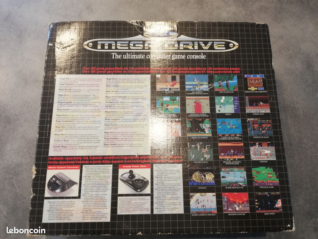 Sega Mega Drive (image 2)