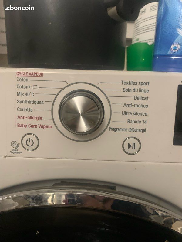 Lave-linge LG 9 kg Direct Drive (image 3)