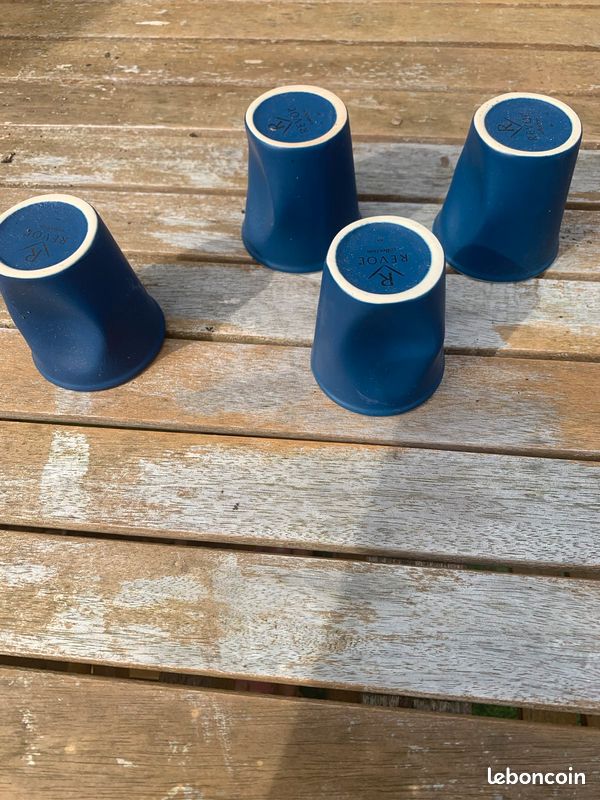 Tasses froissées Revol 8 cl (image 7)
