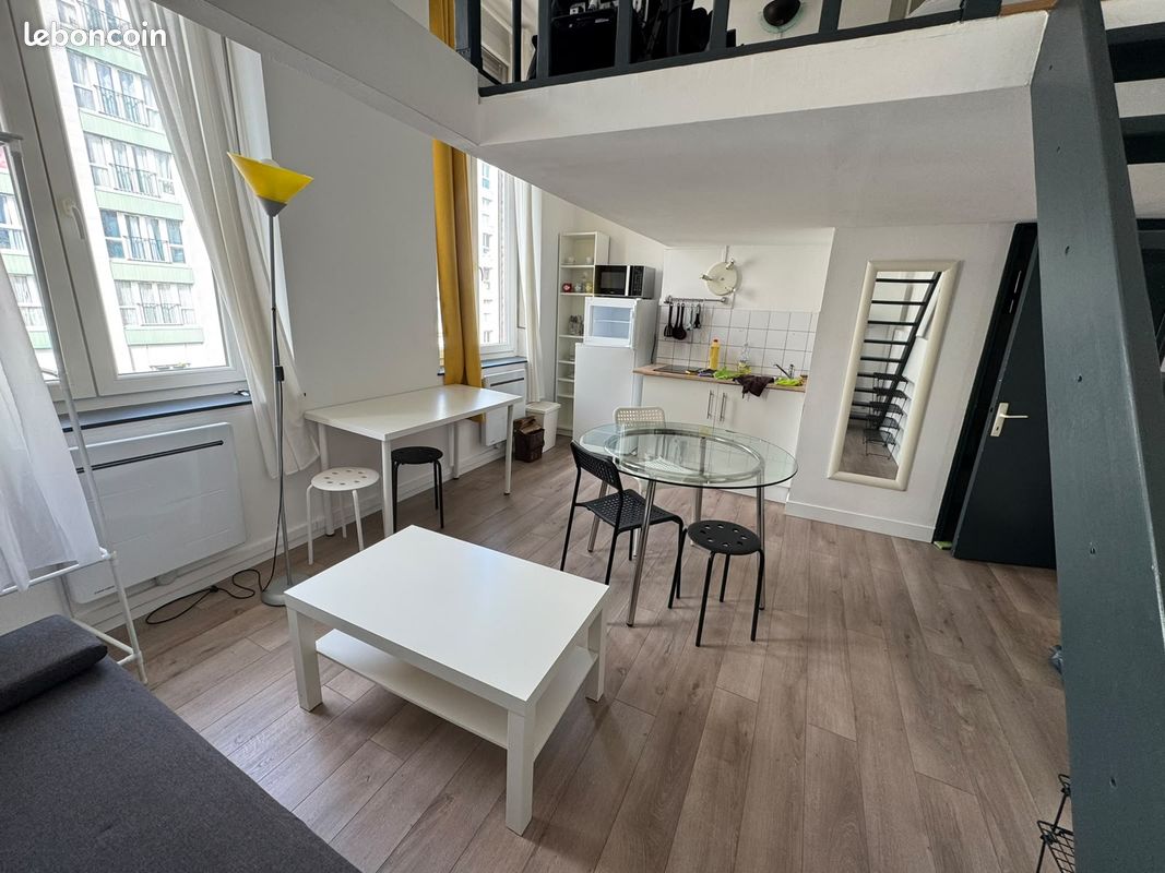 Appartement 1 pièce 15 m² · à Lille · 15 m² · 530 €/mois