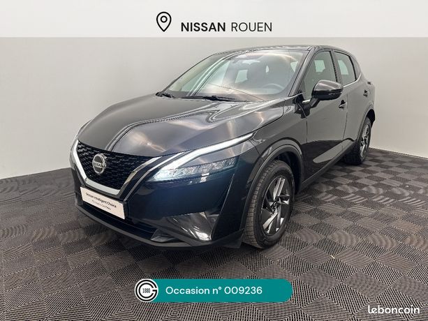 NissanQashqaiMildHybrid158chXtronicBusinessEdition