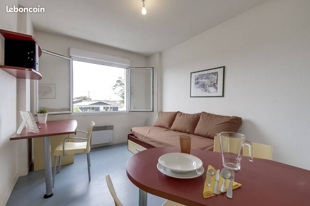 Appartement 1 pièce 17 m² · à Bordeaux · 17 m² · 632 €/mois