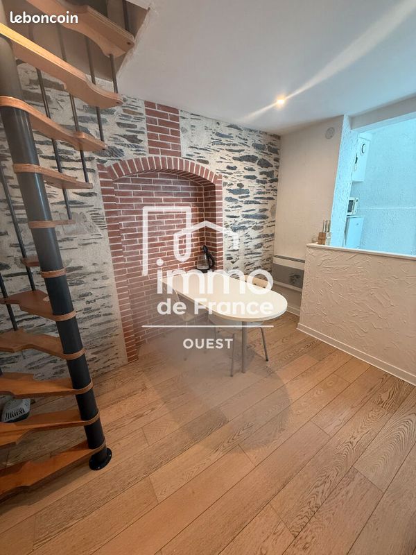 Appartement 2 pièces 23 m² · à Angers · 23 m² · 666 €/mois