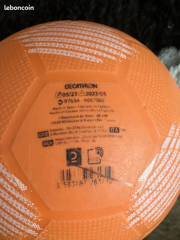 Lot 3 ballons (image 6)