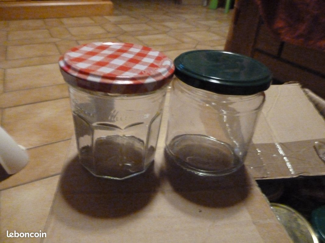 Pots de confiture VIDES (image 1)