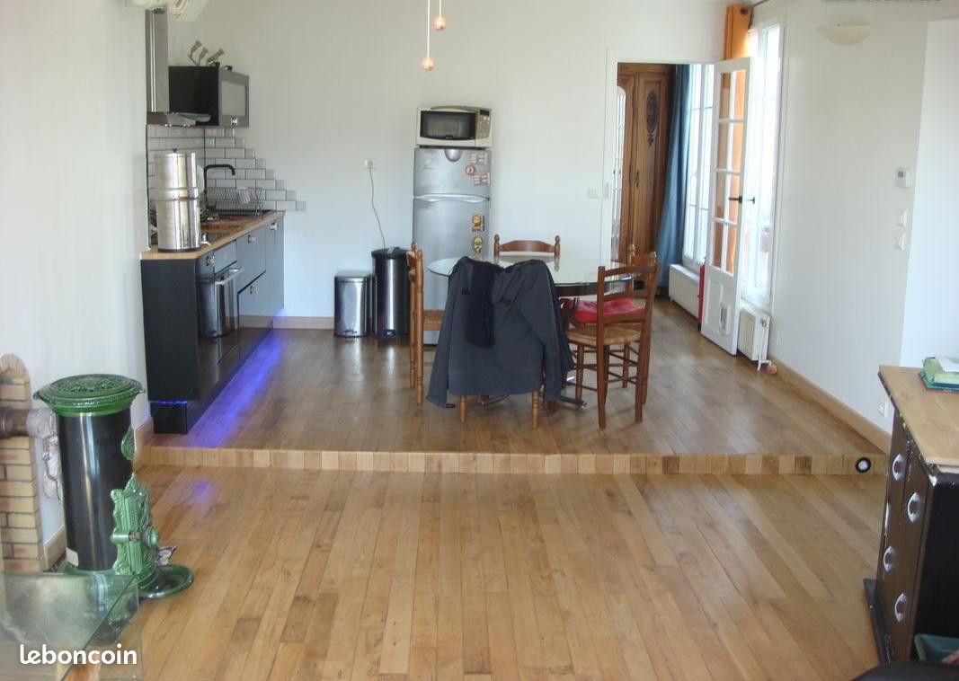 Appartement 3 pièces 47 m² · à Paris · 47 m² · 1 657 €/mois