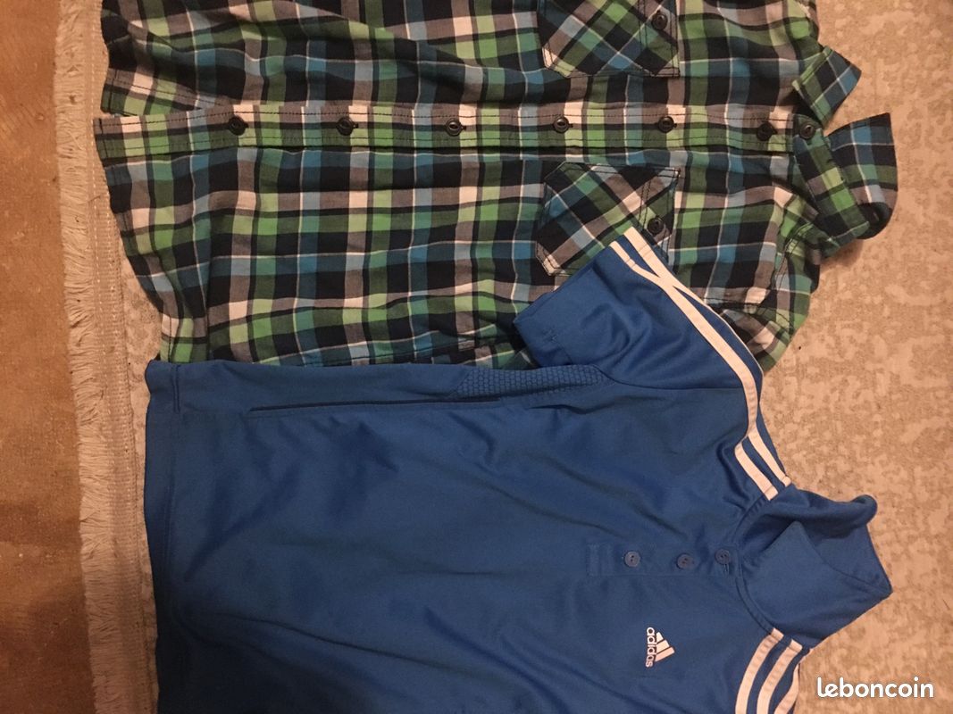 Deux vêtements 8-10 ans (image 1)