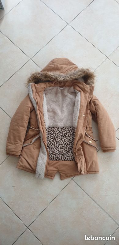 Manteau fille 10 ans (image 2)