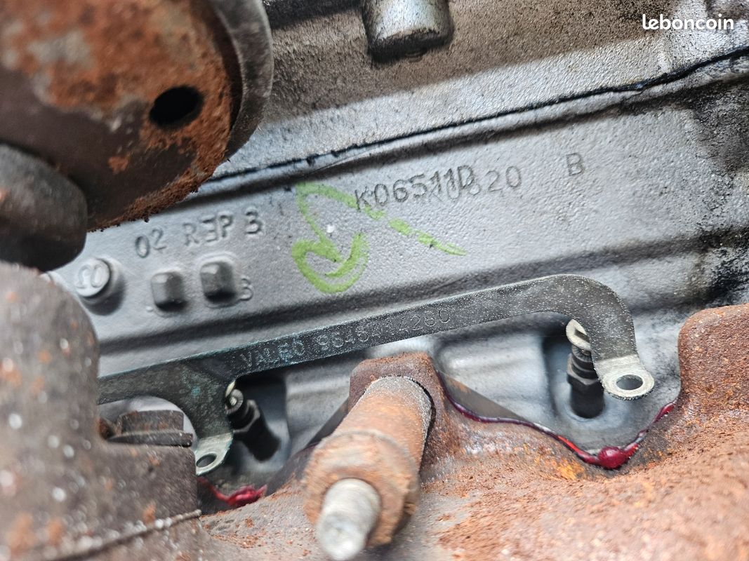 Moteur 807 c8 phedra (image 2)