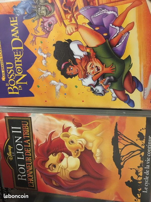 Cassettes video walt disney (image 6)