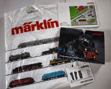 Catalogue Märklin 1972 D – Pour Modélisme Ferroviaire, Occasion