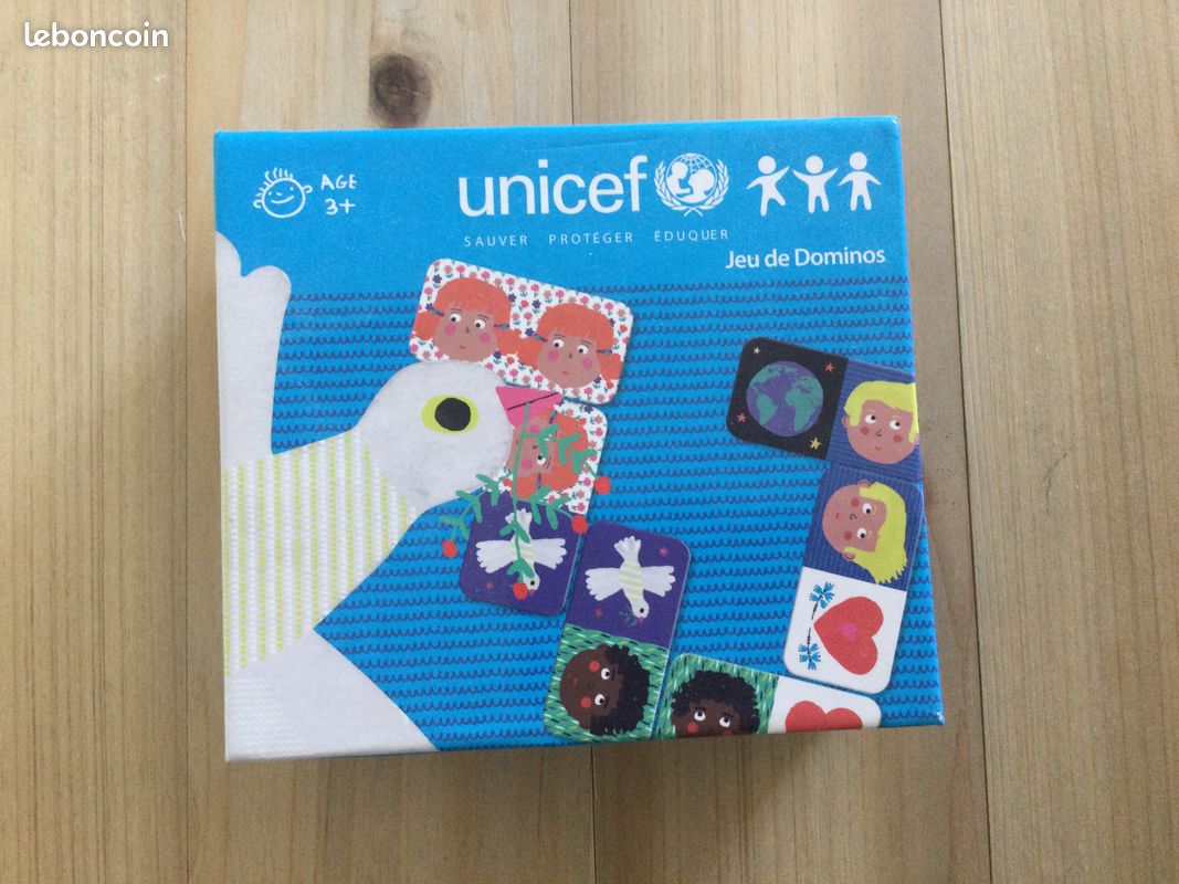 Jeu de dominos UNICEF + 3 ans (image 1)