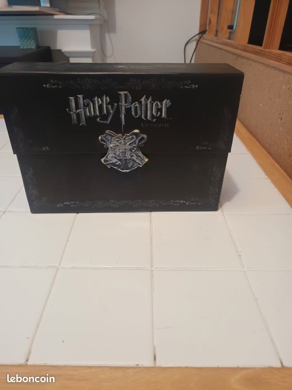 DVD Harry Potter l'intégral (image 1)