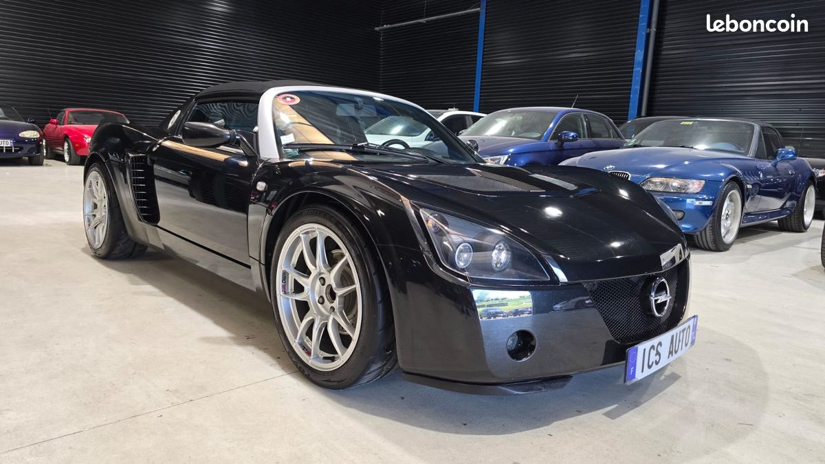 Opel speedster 2.0 turbo / tres bel etat / 3eme main / 16300 km / jantes origine / volant origine (image 1)