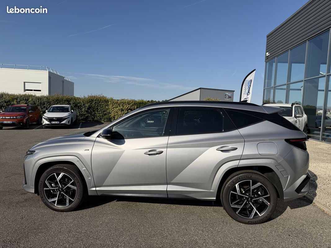 Hyundai TUCSON 1.6 T-GDI 239CH HYBRID N LINE CREATIVE (image 10)