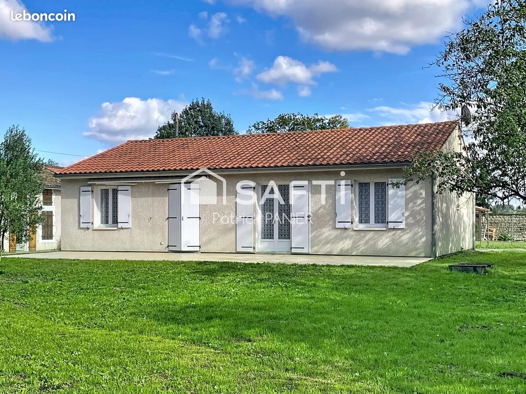 Maison 9 pièces 177 m² · à Rives-de-Boutonne · 177 m² · 189 900 €