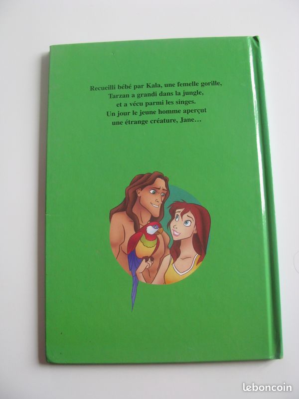 Livre disney TARZAN (image 2)