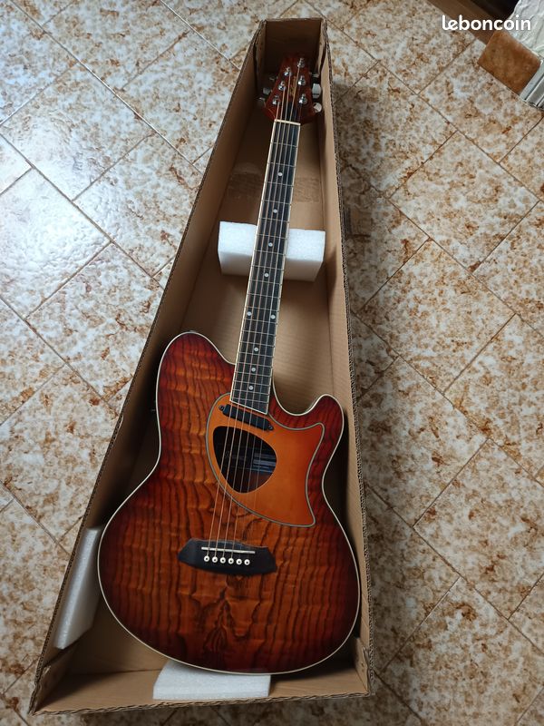 Guitare acoustique Ibanez TCM 50 neuve (image 1)