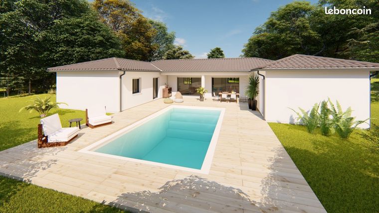 Maison 3 pièces 106 m²
