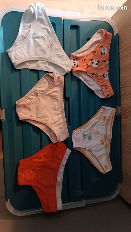 Lot de culottes taille 2/3 ans fille Vêtements