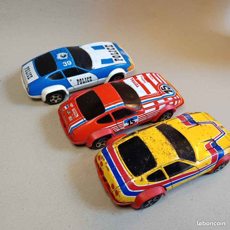 Voiture Radio Commandée Joustra - Ferrari 512 BB 25cm - Occasion Boîte D'Origine