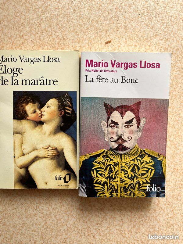2 livres mario Vargas llora (image 1)