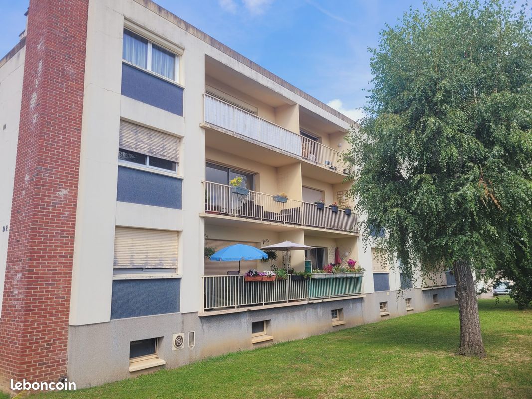 Appartement 4 pièces 83 m² · à Louviers · 83 m² · 99 500 €