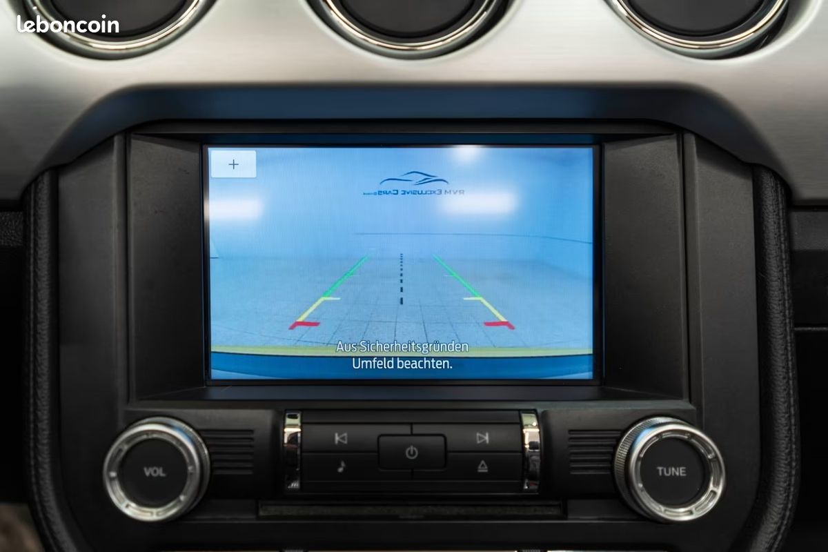 FORD Mustang GT CABRIOLET 5.0 V8 426CH BVA - GPL - CUIR - APPLE CARPLAY (image 16)