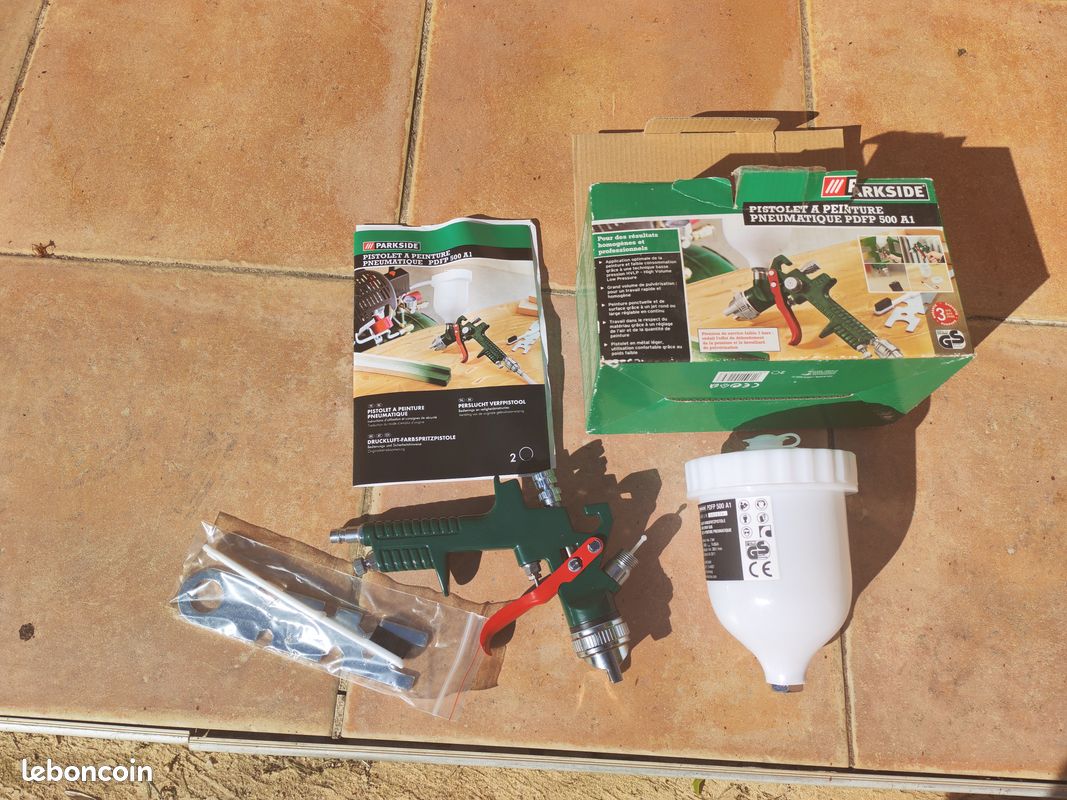 Pistolet peinture pneumatique (image 3)