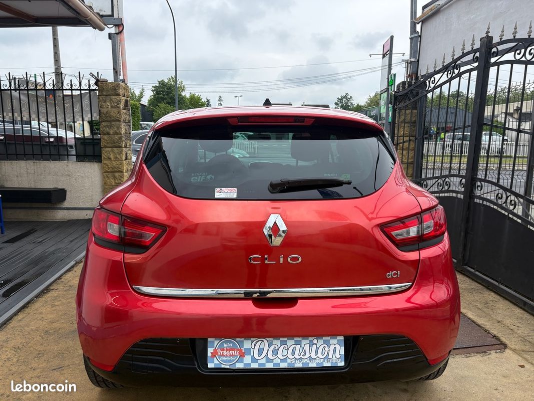 RENAULT Clio 1.5 90 DCI IV LIMITED (image 8)