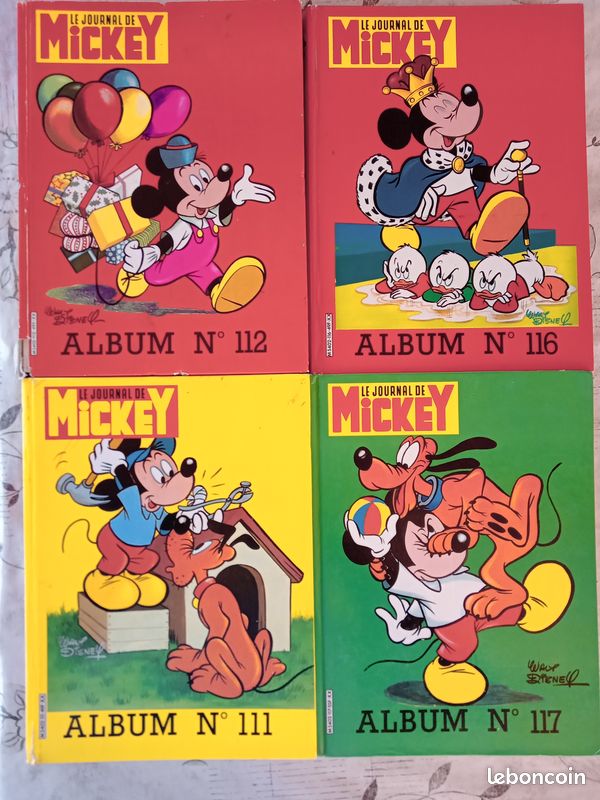 Albums du journal de Mickey 1977 (image 8)