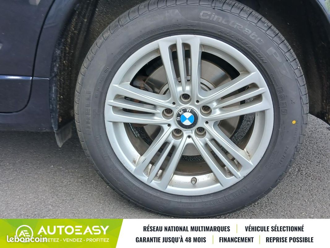 BMW X4 xDrive 3.0 d 258 cv Pack M - Attelage (image 20)