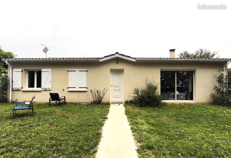 Maison 6 pièces 95 m² · à Montguyon · 95 m² · 173 501 €