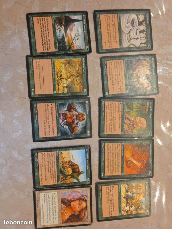 92 Cartes Magic Mirage (image 5)