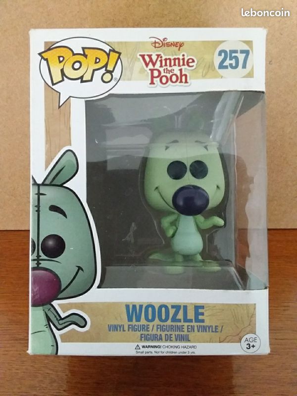 Pop disney funko woozle (image 1)
