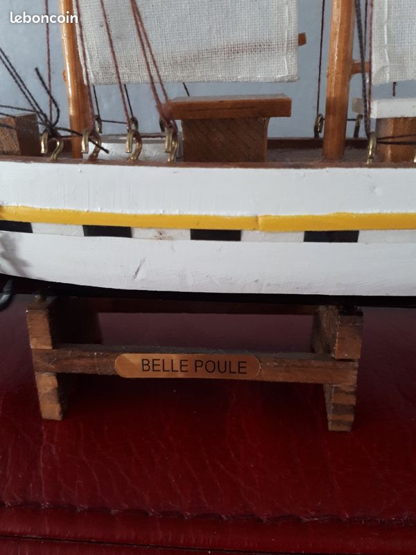 Maquette Bateau belle poule (image 3)