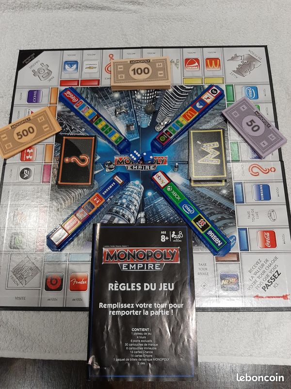 Monopoly Empire Grandes Marques (image 2)