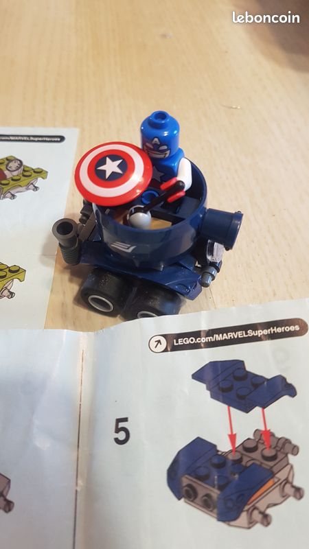 LEGO 76065 Marvel Super Heroes (image 1)
