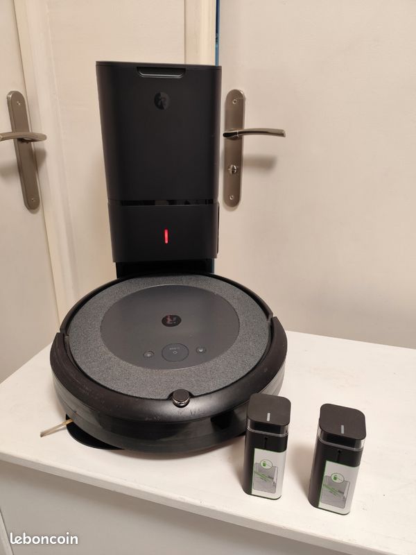 IROBOT Aspirateur robot Roomba 980 - Marron et noir pas cher