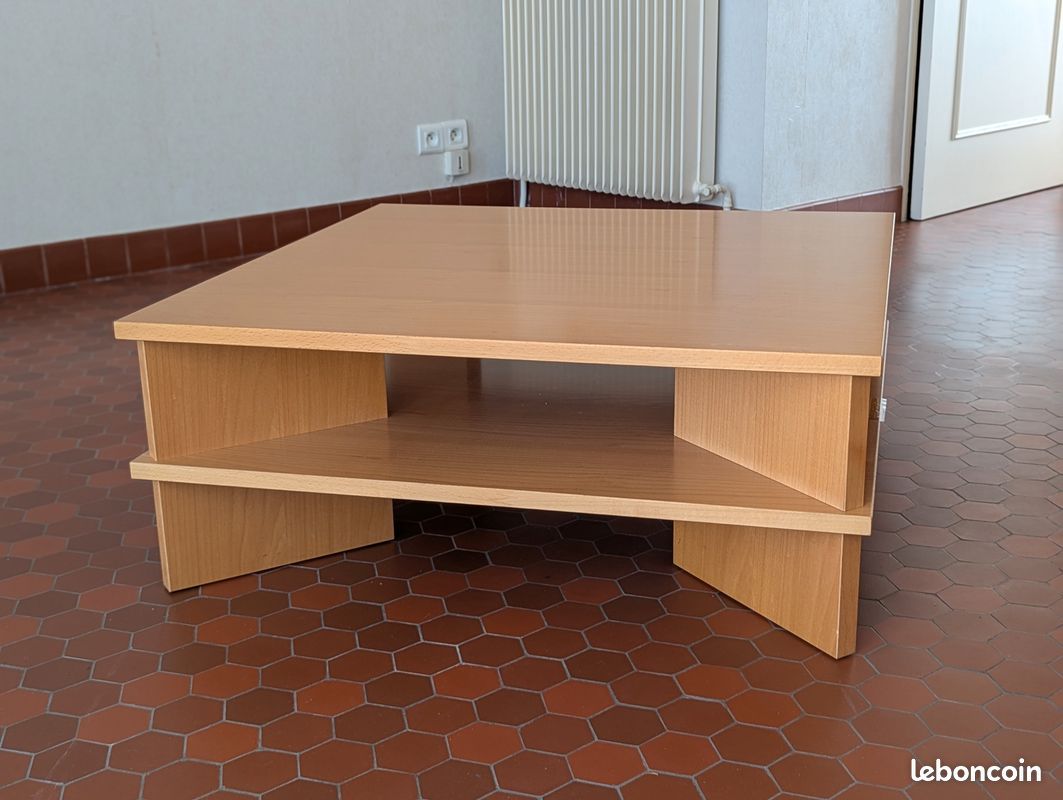Table basse carrée de salon HABITAT (image 7)