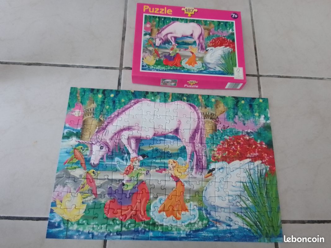Puzzle cheval (image 1)