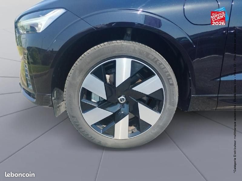 Volvo XC60 T6 AWD 253 + 145CH UTIMATE STYLE DARK GEARTRONIC (image 10)