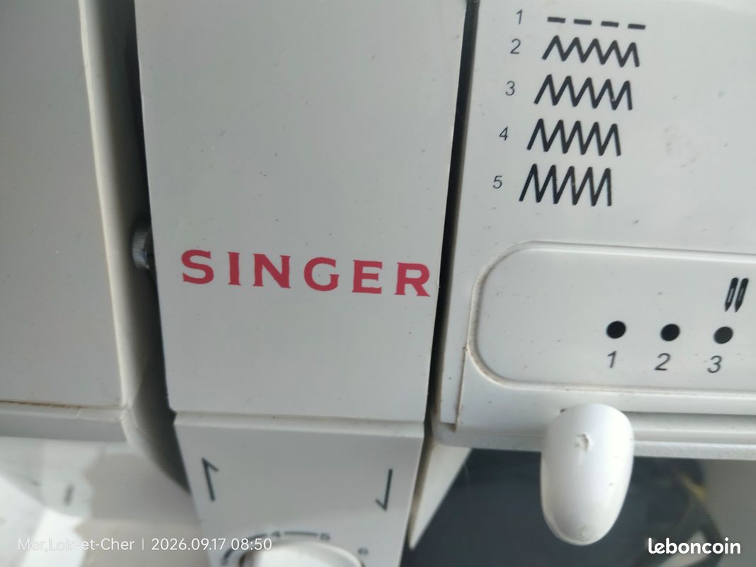 Machine a coudre SINGER (image 4)