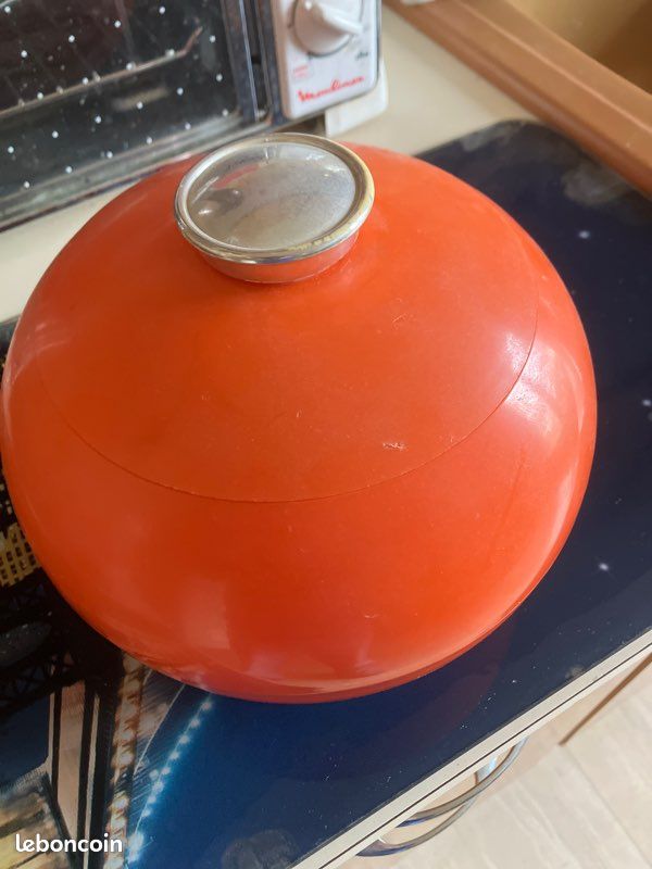 Seau à glaçon vintage année 70 (image 1)