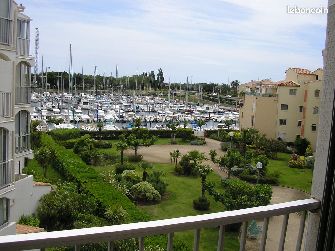 En Juillet , bel appart. Cap d'Agde bien situé, 2 chambres , parking privé (image 7)