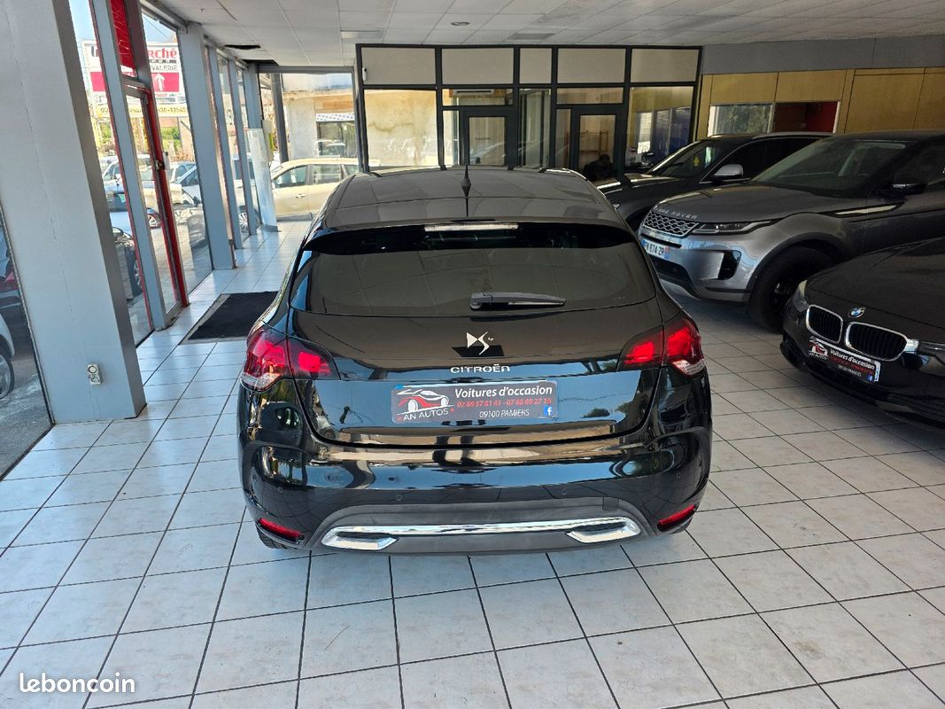 Citroen ds4 1.6 thp 200ch sport chic annee 2011 91000km (image 6)