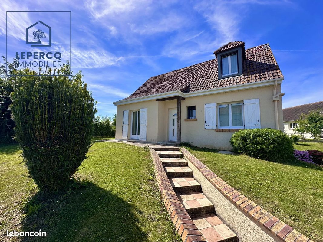 Maison 5 pièces 90 m² · à Soissons · 90 m² · 1 110 €/mois
