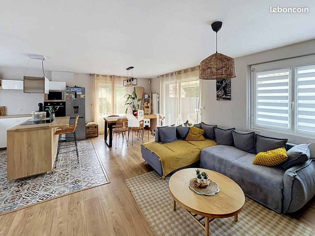 Maison 3 pièces 66 m² · à Poses · 66 m² · 199 900 €